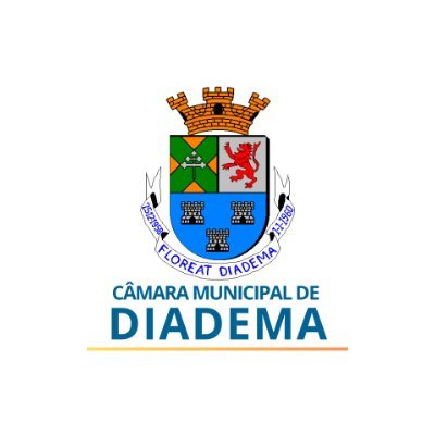 Twitter oficial da Câmara Municipal de Diadema. 

Link na bio para as outras redes.