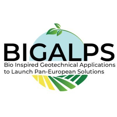 Bio Inspired Geotechnical Applications to Launch Pan-European Solutions. Funded via European Innovation Council and SERI.