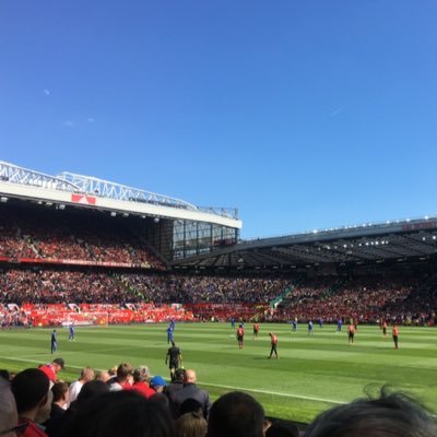 MUFC | North Stand Lower | Season Ticket Holder 28yrs