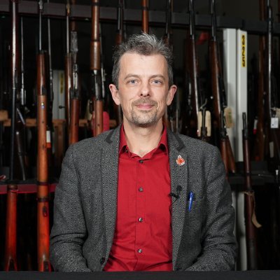 Keeper of Firearms & Artillery at the Royal Armouries Museum in the UK.