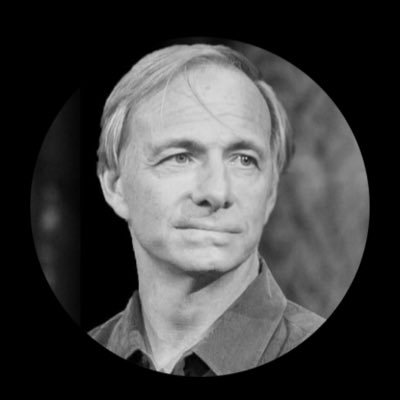 trading account of Ray Dalio, founder of Bridgewater Associates, author of #1 New York Times bestseller 'Principles,' professional mistake maker