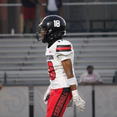 Brighton High (TN) | WR/DB/KR (ATH) | 5’8” 150LBS | Class of ‘24 | 3.2 GPA |📱: 901-568-4514 bonnertay1800@gmail.com | 1x 1st Team All-Region , All-Metro Team