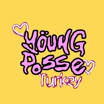YOUNG POSSE için açılmış ilk Türk fan hesabı