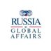 Russia in Global Affairs (@RuGlobalEng) Twitter profile photo