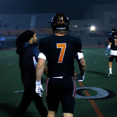 LB/OLB @VCPirateFB🟠⚫️ 🏴‍☠️| 6'3 224| C/O 22 | 2021 State Champ | 2X All-State| GPA 3.2 | 3 for 3 | Believer | May Graduate