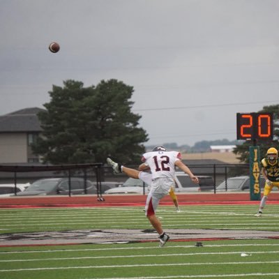 2024 | Roman’s 8:28 | All-District Kicker | 5’10’’ 160lbs | 2x All-State Choir | NHS | FFA | Stuco | 3.5 GPA | 712-541-4159 | jackschoenfelder13@gmail.com