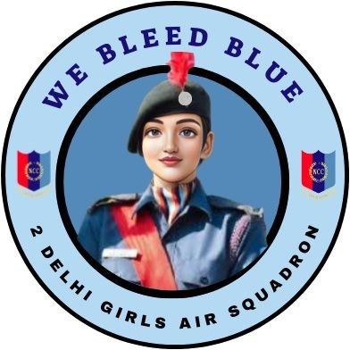 2 Delhi Girls Air Squadron✈️
We bleed blue 🇮🇳💙
Unity & Discipline
Gp 'C' HQ
