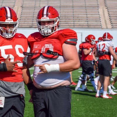 Cornell Football OL/DL/LS 2024. 6'2, 305lbs. Graduate transfer w/ 3 years of eligibility. 3.2GPA