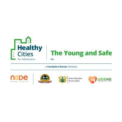 The #YoungandSafe project, under the #HealthyCities4Adolescents (HCA-||) program, is committed to improving the well-being of #youth in #Ho.