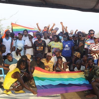 Am a queer activist here in Kakuma refugee camp, I call upon activism, advocacy and donations for our survive love and solidarity 🌈🌈🌈🌈