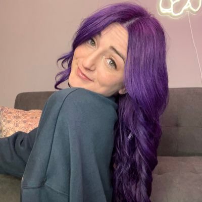 THE Purple Hair Princess 👸🏻| Yallternative 💜💜| See more - MUCH more👇🏼