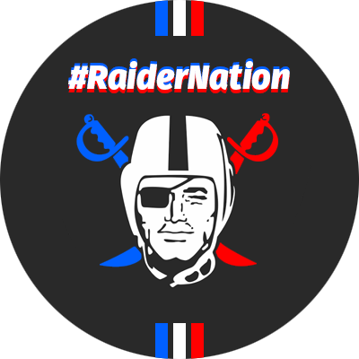 Pour suivre l'actualité en français des Las Vegas Raiders. #RaiderNation in French ! #JustWinBaby @R0mainT est mon paternel