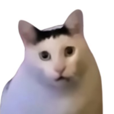 Huh?

Tribute to Ben Chonky Cat internet meme popularized by TikTok, YouTube, Instagram and Facebook.

https://t.co/bKvxlycOto