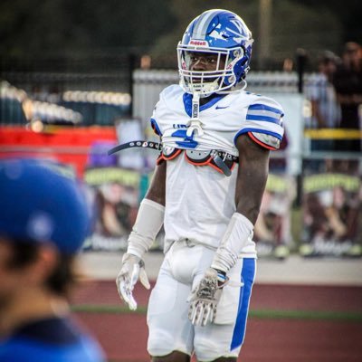 (#3) | POS: ATH| West Laurens HS (Dexter, GA) | C/O: 2024| GPA:3.0| HT:6