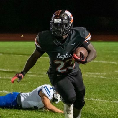 5’8 208 | RB | c/o 24 | Bethlehem Central HS, NY | 3.4 GPA | first team all section | All state honors |