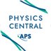 APS Physics Central (@PhysicsCentral) Twitter profile photo