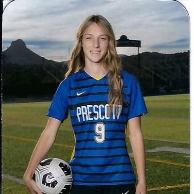 Student-Athlete 4.0 GPA.  Phoenix Rising 07 Prescott Predator NPLChampions, Prescott High School Varsity #9.  Defensive/Attacking MF
AZ State Champs '23