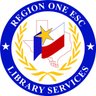 esc1library's profile picture. The School Library is the heart of the campus. ❤️ We serve over 430,000 students in 50 public, charter, and private school systems in South Texas.