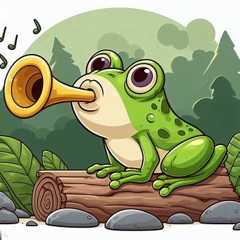 In a world of censorship I whistle so only the frogs understand.