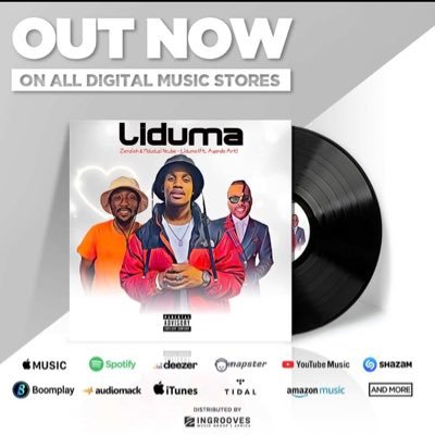 my latest single alongside Mduduzi Ncube & Ayanda Art is out now!! link on below 👇🏽