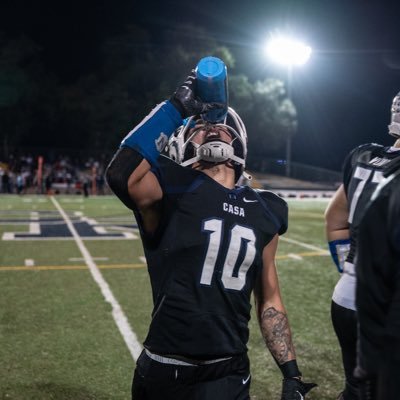 Casa Roble High School | #10 | WR/OLB| C/O ‘24 | 5’11’ 180 | 3.5 GPA