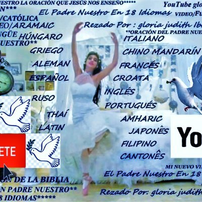 💌WELCOME🕊️ MULTILINGÜE = PEACE, LOVE WORLD 🇻🇦🙏🌐🕊️💕🪽🏳️•MULTILENGUAJE, LANGUAGES, IDIOMAS🤍SUNG & RECITED 🤍🕊️SUBTÍTULOS▶️ 💖💌🏳️🕊️💕🌍🕊️🌍🪽🌎🕊️💕