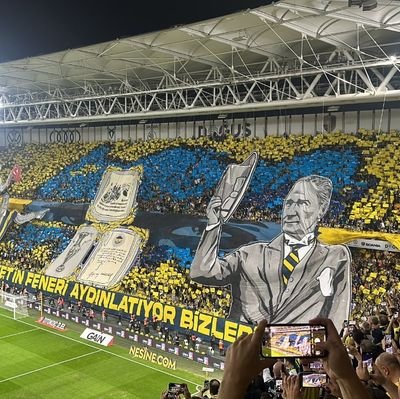 #TürkiyeCumhuriyeti🇹🇷
#MustafaKemalATATÜRK
#NeMutluTürkümDiyene🇹🇷

#Fenerbahce⭐️⭐️⭐️⭐️⭐️

#Fenerbahce ⚽️🏀🏐💙💛

#AzizYildirim

#AykutKocaman