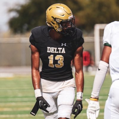 SO WIDE RECEIVER #13 @sjdcfootball, 6’4 185 NCAA ID# 2211728524, JUCO All-American, 1st team all state, 2x unanimous 1st team all bay 6 conference (217)621-7861