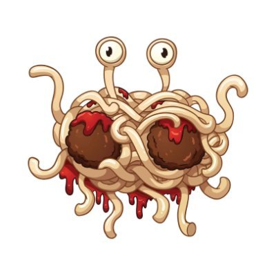 A community united is a noodly delight, with the Flying Spaghetti Monster as our guiding light 🚀🍝

TG - https://t.co/HaOdbTlgL8