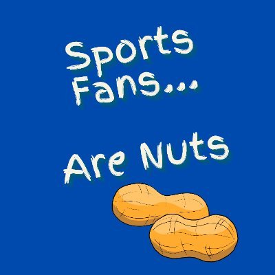 Supporting the nuttiness of sports fans since 2022. 

Lots of fun stuff ahead.