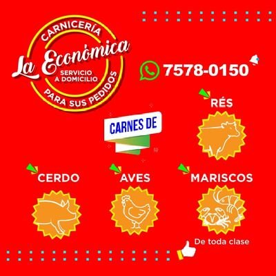 Comerciante en pequeño Carne y productos del Mar
