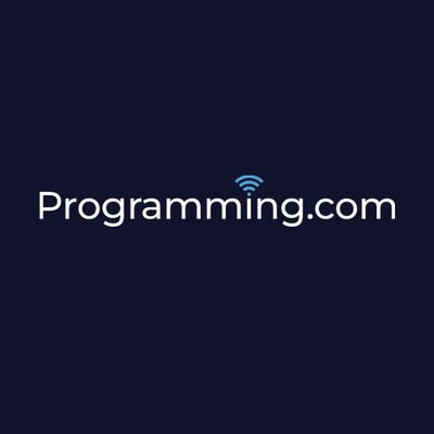 Programming the Future