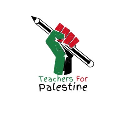 Irish teachers standing together with Palestinian teachers and their students in solidarity. Please find all our links here👇🏼👇🏾