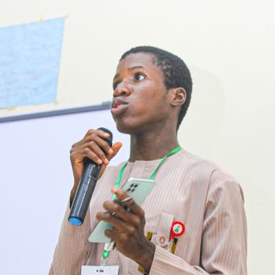 iamAbdulrauf7's profile picture. History Fanatic🤓
Pioneering a greener future!
Renewable Energy  @ BEEnergy
Publicity Manager @DSCFutminna
AGS @NUESAFutminna Convener @Esrigfutmx