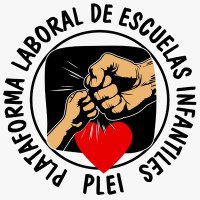 Plataforma Laboral Escuelas Infantiles (PLEI)(@educacionPLEI) 's Twitter Profile Photo