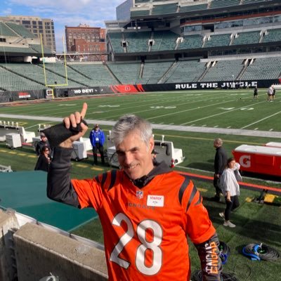 Father Husband Friend to Many. Compassionate Freedom Pro Democracy FOS plus anti Poverty Inequality . Look out for our fellow citizens and a huge Bengals Fan