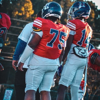 Class of 2025 DT Heritage Highschool 5’11 245 lbs 40 yrd- 4.8s Bench- 370lb
