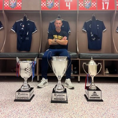 🇦🇺Football Director/ Head Coach @gcknightsfc Uefa Pro licence Candidate ,Freelance Football Pundit/co-commentator.Here for a good time not a long time!😎