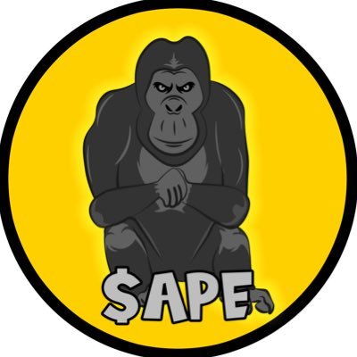 $APE | a meme token based on the 