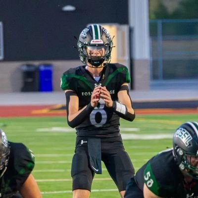 God, Family, Team, 4.0 GPA/ Fossil Ridge High School 2025 Outfielder/Quarterback Passing yards - 2046
QB rating - 102.7
Completion percentage - 61.25%