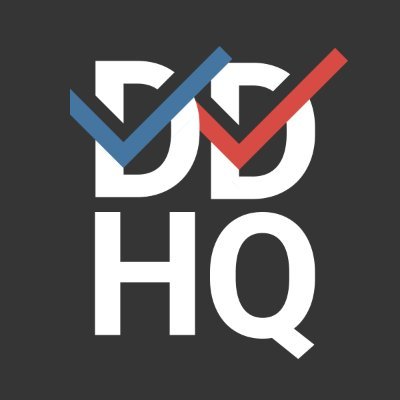 Fast and accurate election results, from federal to local. Sign up for a free DDHQ account and newsletter subscription ⬇️