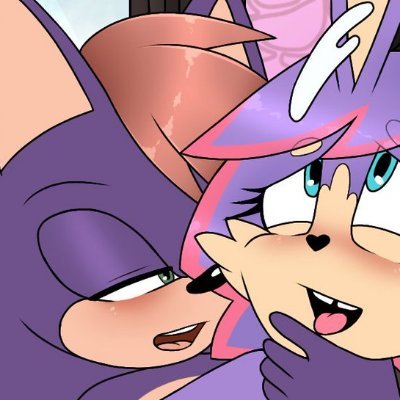 NSFW🔞 29/BI/NO RP secret NSFW alt for my Sonic OC lewds and liking femboy content .Minors DNI and will be blocked none of the art posted is mine. all chars 18+