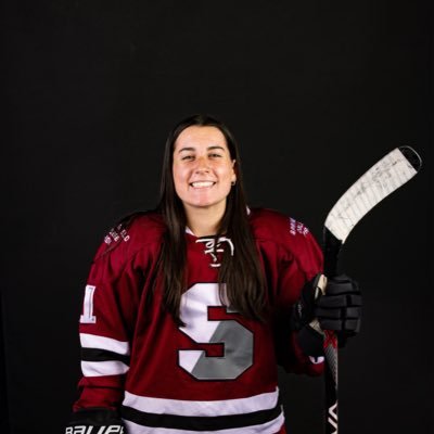 Springfield College ‘25 - Women’s Ice Hockey - Physical Education