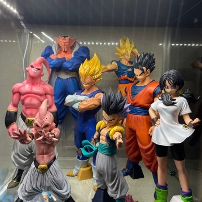 大学1回生｜ドラゴンボール｜ヒロアカ｜ONEPIECE｜魔人ブウ編｜フィギュア収集癖｜無言フォロー失礼します｜フォロバします！