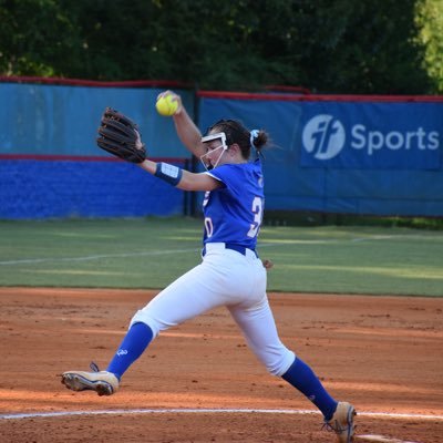 Catawba College Softball Commit | #38 | P/IF | GA Impact Axelson 18U