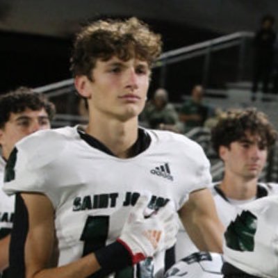 Saint Joes Football (Metuchen, NJ) | 2025 | WR/FS | 6’3 180LBS | 3.381 GPA