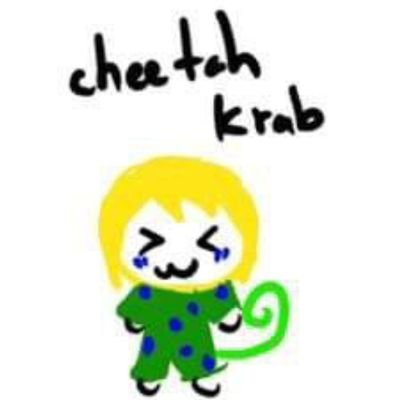 Cheetah Krab 💚✨♠️,📀🎵🤍,🐶💙,🫐💙さんのプロフィール画像