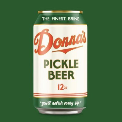 Donna's Pickle Beer Profile