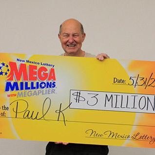 Winner of the largest powerball jackpot lottery $3 million giving back to the society by helping paying credit cards debt and hospital bill