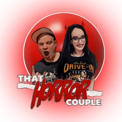 We talk horror on YouTube!📽️🎃🩸 Hosted by @kayhorror_  & @robbyrobjames! For business inquiries: thathorrorcouple@gmail.com
